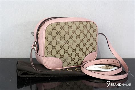 pink gucci bag crossbody|gucci guccissima crossbody bag.